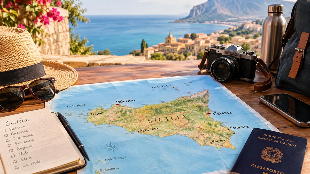 Organizzare un viaggio in Sicilia