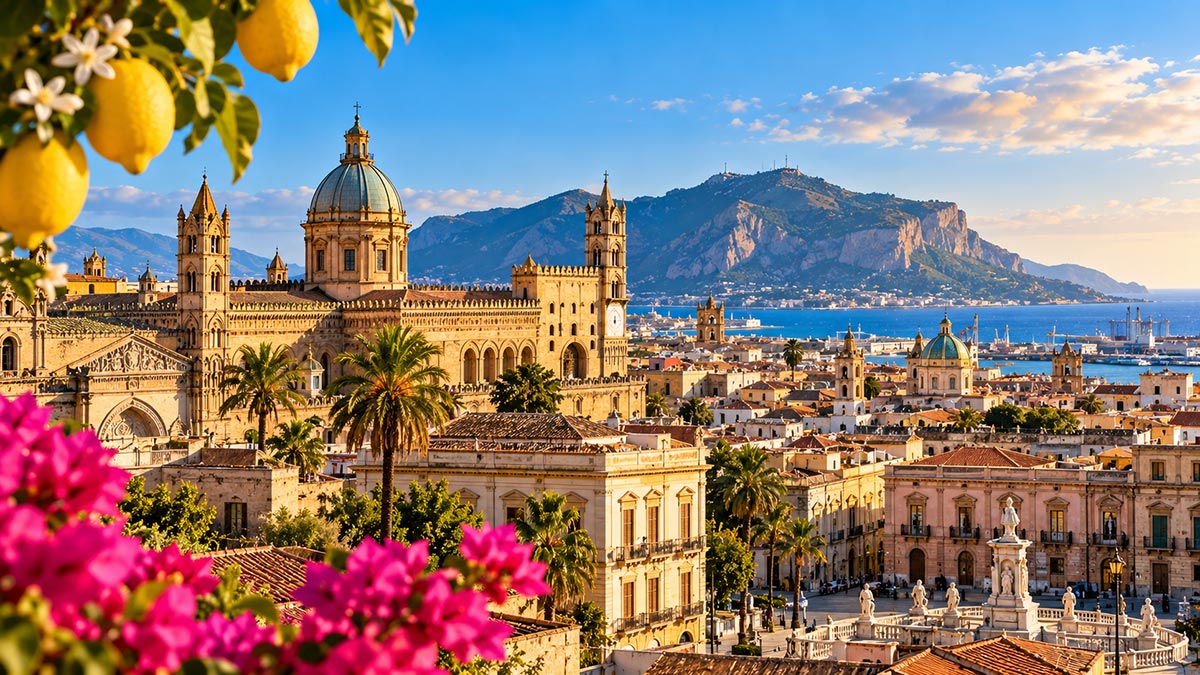 Palermo: cosa vedere e come organizzare il viaggio